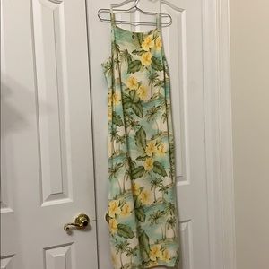 Tommy Bahama 100% silk dress